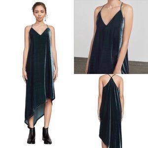 BCBGMaxAzria Asymmetrical Alana Dress